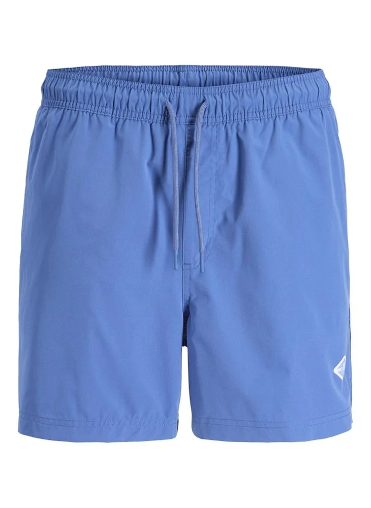 JACK & JONES  Logo Drawstring Swim Shorts for Men | Best Price UAE